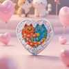 【金银币】2026年吉祥文化心形金银币 30克银币 3克金+30克银 中国人民银行发行 商品缩略图2