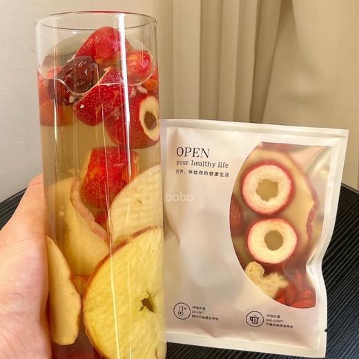苹果山楂椰香水/话梅油柑薄荷茶 15袋装 配料干净 冷热双泡 口感层次丰富 冲泡简单 商品图2