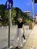 韩国货！100%雨露麻人字纹休闲长裤 商品缩略图4