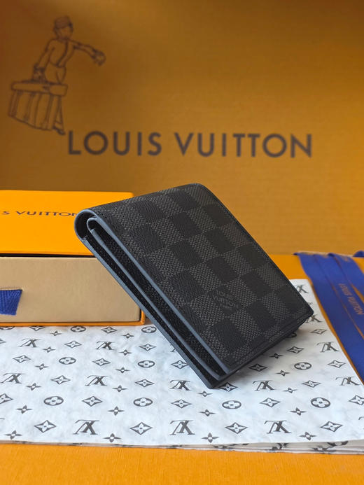 春季特惠💰350 原单LV钱包M60053 AMERIGO 钱夹 商品图2