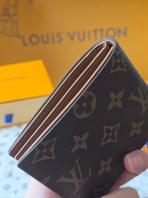 春季特惠💰350 原单LV钱包M60053 AMERIGO 钱夹 商品图6