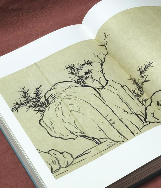【超值特惠】《启功先生旧藏自摹粉本集》，大8开，布面精装，一函一册，启功著，章正主编，北京师范大学出版社2022年一版一印，雅昌精印，470面，定价698，售价198元。 商品图6