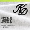 「棉的美学」夏季新款刺绣小胸标修身短袖女款简约通勤百搭日常上衣 商品缩略图1