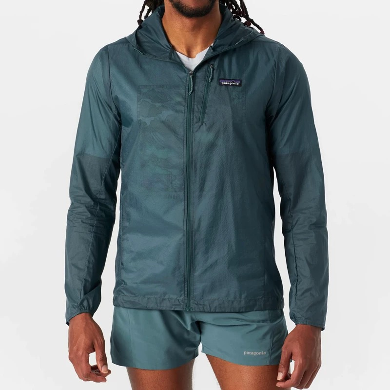 Patagonia Houdini跑步男超轻透气防风皮肤衣