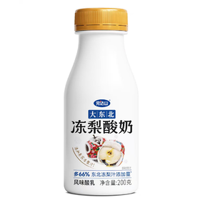 T完达山200g大东北冻梨酸奶