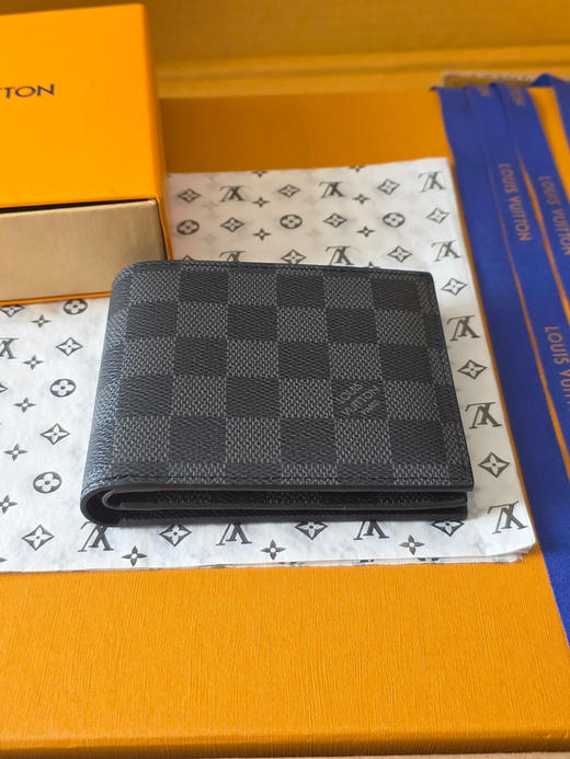 春季特惠💰350 原单LV钱包M60053 AMERIGO 钱夹 商品图3
