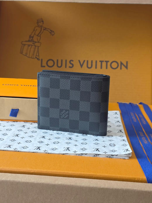 春季特惠💰350 原单LV钱包M60053 AMERIGO 钱夹 商品图1