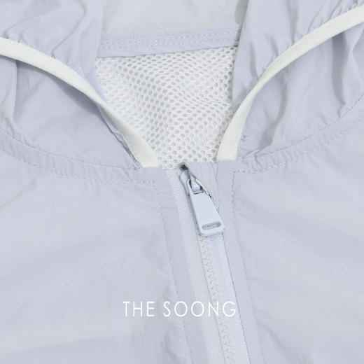 THESOONG/轻盈防护 聚酰胺纤维修身薄款女士连帽防晒外套8232 商品图4