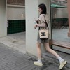 SOSOTATA 厚底云朵拖 可外穿可家居 轻柔舒适 一体成型 防滑大底 鞋面一字带设计 显脚小 增高后跟拉长美腿 商品缩略图8