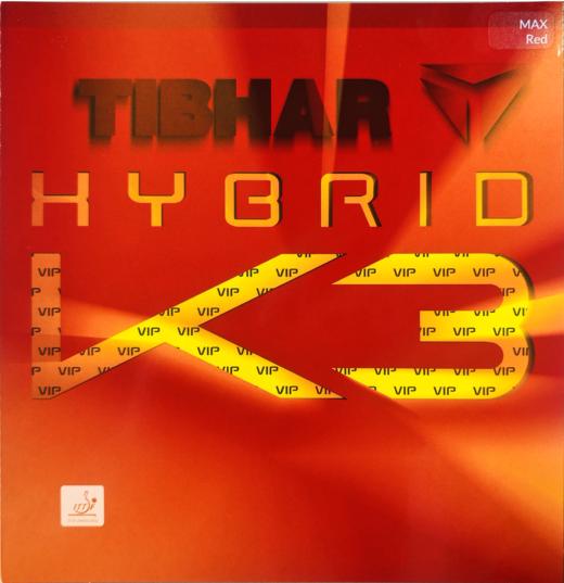 Tibhar挺拔混动K3VIP/ K3PRO/K3FX/K3 勒布伦兄弟同款专业粘性反胶套胶 商品图1