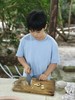 【特惠79到手3件！拍一件不发！】夏季230g短袖T恤男女同款纯棉圆领宽松百搭叠穿上衣休闲情侣打底衫 商品缩略图13