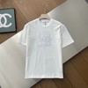 BUR情侣款纯棉刺绣短袖T恤 商品缩略图0