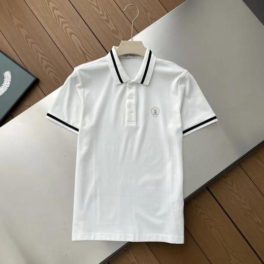 Brunello Cucinelli100%纯棉珠地网眼面料POLO衫 商品图2
