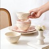 【盘子/碗/味碟/鱼盘】Solarfri 草莓浮雕中古餐具系列    0522 商品缩略图4