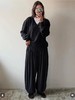 row风黑色天丝羊毛收口裤 商品缩略图2