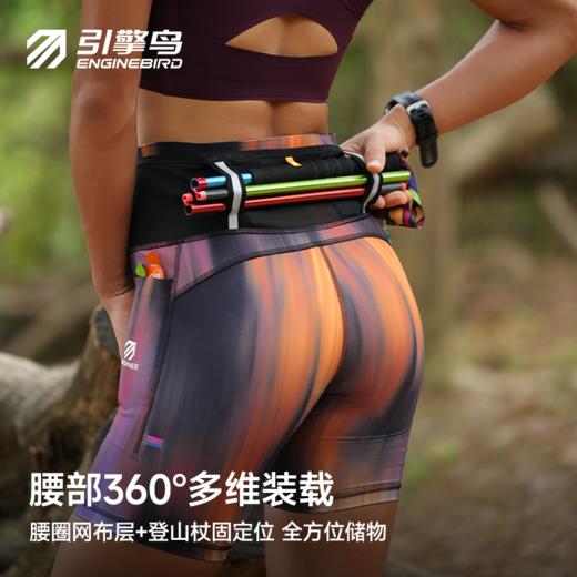 【春上新】引擎鸟男女款云雀4.5分压缩紧身裤2.0 商品图4