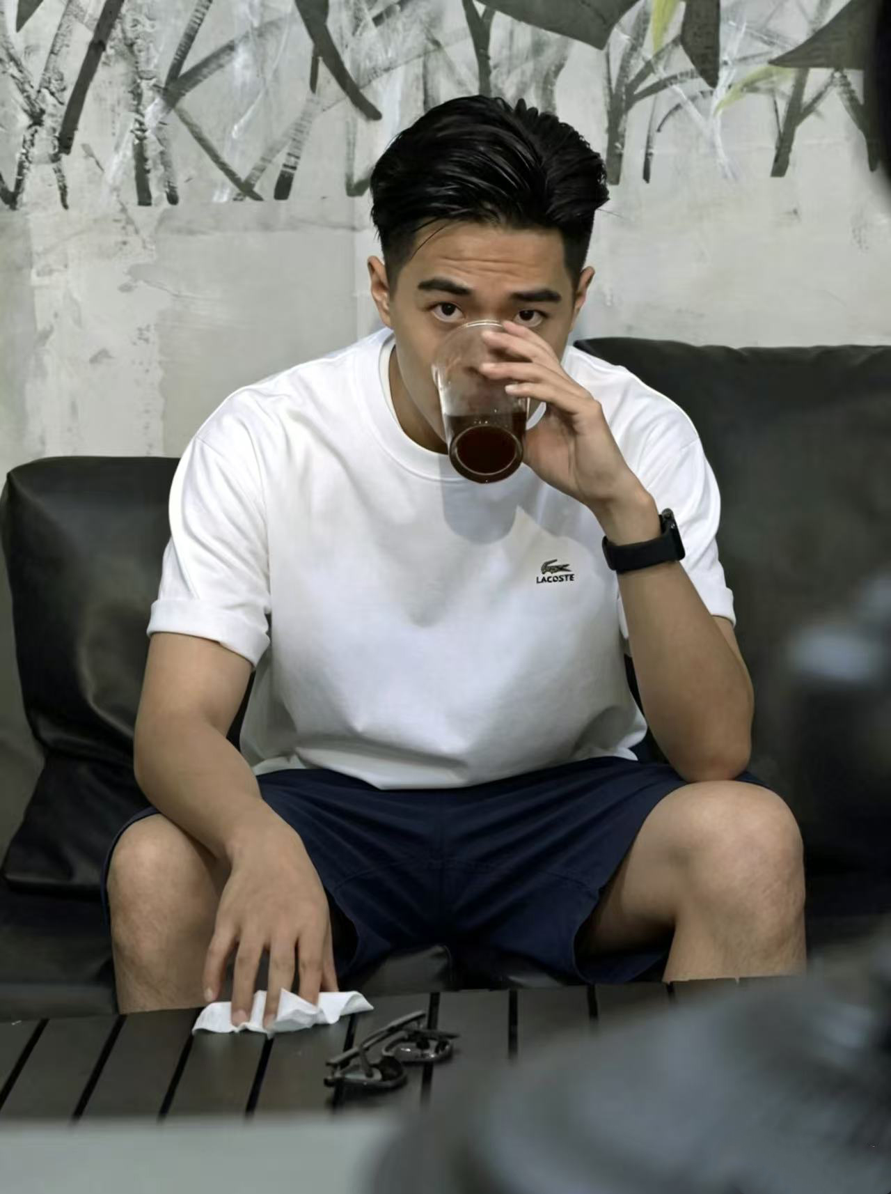 原厂出！高品质鳄y基础短袖T恤 可配情侣款！