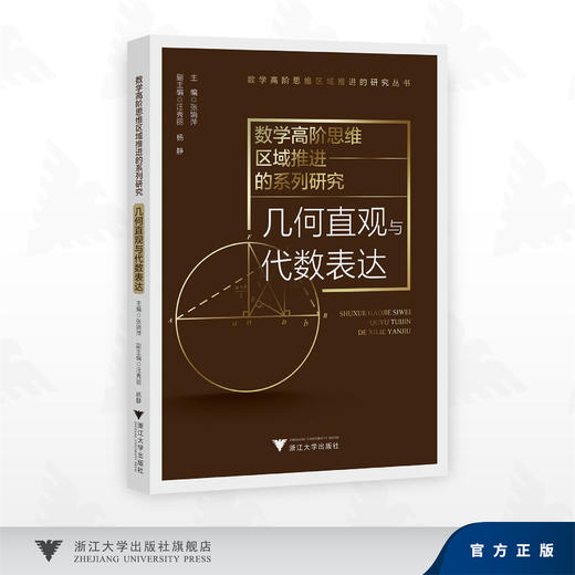 数学高阶思维区域推进的系列研究——几何直观与代数表达 商品图0
