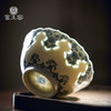 富玉窑 丨富玉景德镇青花玲珑杯新中式高档陶瓷功夫茶主人杯莲花葵口单杯品茗杯 莲花葵口杯（富玉窑，手工手绘） 商品缩略图0