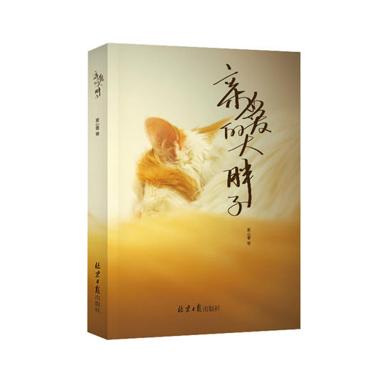 签名本《亲爱的大胖子》夏心蕾著 商品图0
