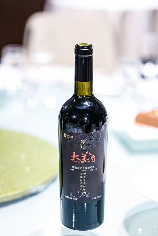 红葡萄酒 | 大美晋典藏干红葡萄酒2021 商品图0