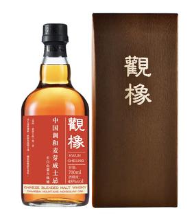 威士忌 | 长白山蒙古栎桶调和麦芽威士忌