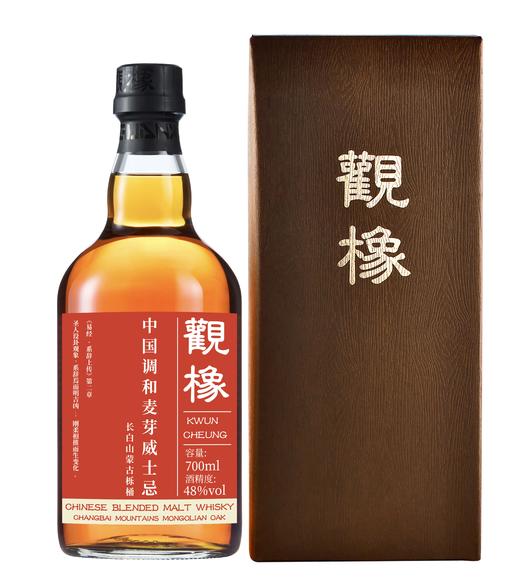 威士忌 | 长白山蒙古栎桶调和麦芽威士忌 商品图0
