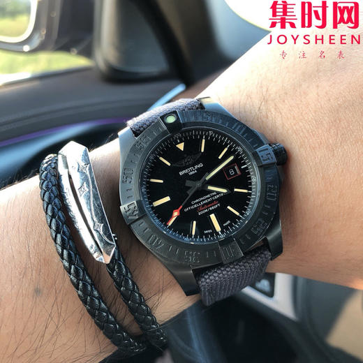 百年灵复仇者系列 黑鸟侦察机 男士腕表 商品图0