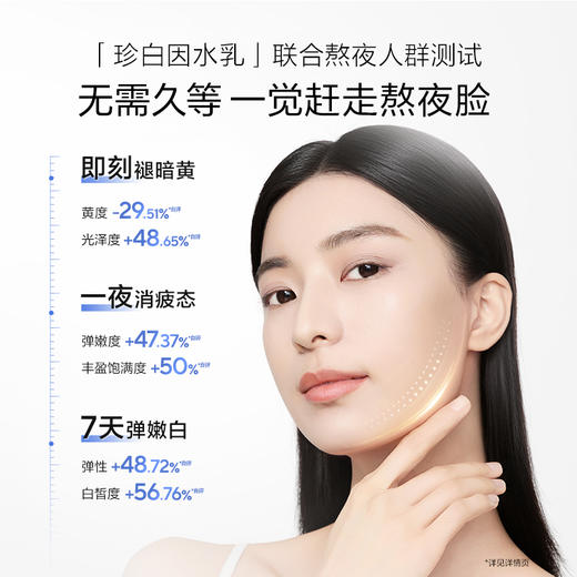 【品牌直发】到手60ml光透亮白匀净精粹液*1+60ml光透亮白匀净精粹乳*1+30ml珍白因精华（新旧包装随机发货）*1+安心小白管10支+礼盒*1+礼袋*1 商品图1