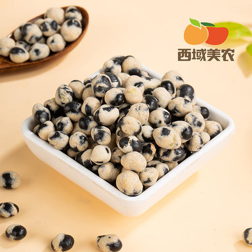 西域美农 熊猫豆 口感酥脆 低温烘烤 350g*1罐 50g*1袋 商品图8