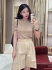  L/P同款天丝亚麻超轻薄圆领短袖T恤 商品缩略图8