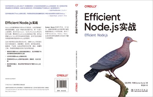 Efficient Node.js实战 商品图1