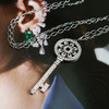 【95新】Tiffany & Co.蒂芙尼Keys 系列大号铂金满钻太阳花花瓣钥匙项链 链长约61cm女士180526JJ11 商品缩略图3