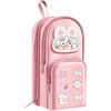 开学季福利！新品！【6层12格分区  大容量收纳】咔巴熊书包笔袋卡通高颜值文具盒多功能女孩小学生大容量铅笔盒 商品缩略图4