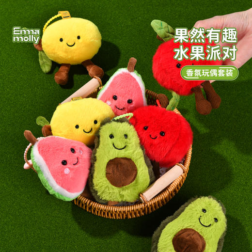 果然有趣 水果派对 香氛玩偶潮玩 商品图2
