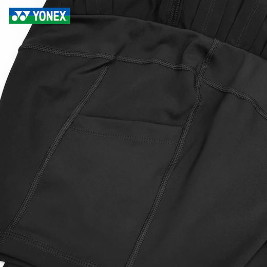YONEX尤尼克斯羽毛球服女款短裙YOTC5046CR防走光时尚百搭短裙 商品图4