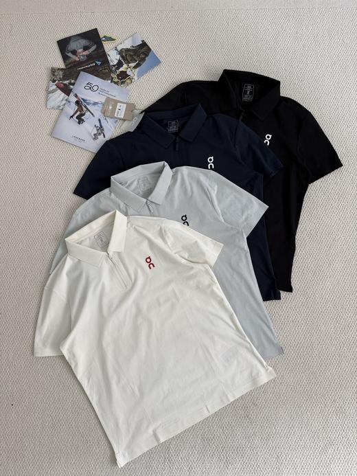 昂跑春夏新品男款 Court 系列网球 Polo 衫 商品图2