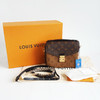 【98新】LV路易威登POCHETTE METIS BACKPACK 手袋M11941拼色老花METIS邮差双肩包女士160526AK05 商品缩略图1