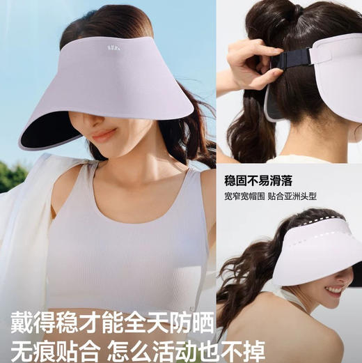 蕉下轻量化遮阳帽空顶帽 商品图13