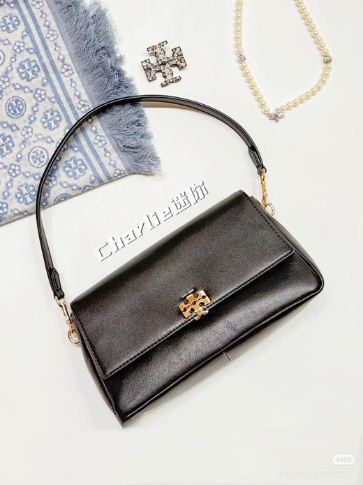 Tory Burch Charlie最新款法棍腋下包 商品图5