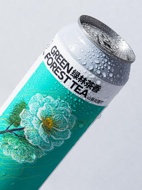 有什 绿林茶香 500ml