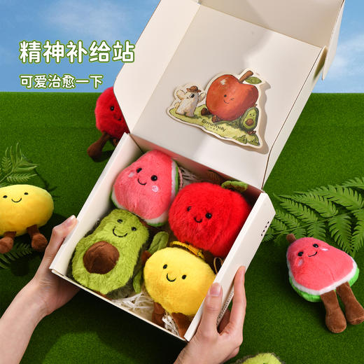 果然有趣 水果派对 香氛玩偶潮玩 商品图7