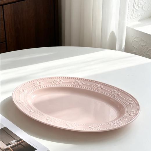 【盘子/碗/味碟/鱼盘】Solarfri 草莓浮雕中古餐具系列    0522 商品图8