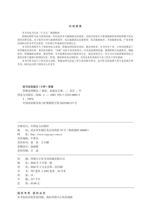 智能电网概论 商品图3