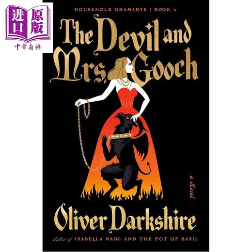 预售 【中商原版】魔鬼与古奇太太 英文原版 The Devil and Mrs. Gooch Oliver Darkshire 商品图0