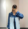 北家情侣拼色防晒衣皮肤衣 商品缩略图7