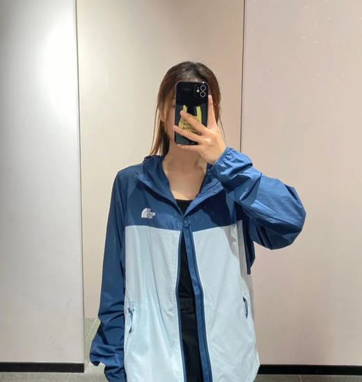 北家情侣拼色防晒衣皮肤衣 商品图7