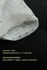 莱赛尔雪花棉感V领蕾丝花边短袖T恤 商品缩略图8