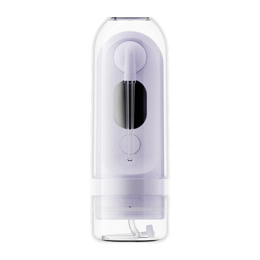 【线性水流深入盲区 1600高脉冲！】岸深便携式冲牙器 家用uv杀菌洗牙器牙齿清洁 正畸专用水牙线C10（配4个喷嘴+漱口液*10） 商品图6