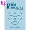 【中商原版】标量矢量和矩阵数学 理论事实和公式 修订版 Scalar Vector and Matrix Mathematics 英文原版 Dennis S Bernstein 商品缩略图0